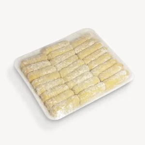 Caja de 25 tequeños venezolanos congelados, pack familiar comida venezolana Uruguay