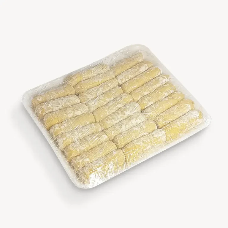 Caja de 25 tequeños venezolanos congelados, pack familiar comida venezolana Uruguay