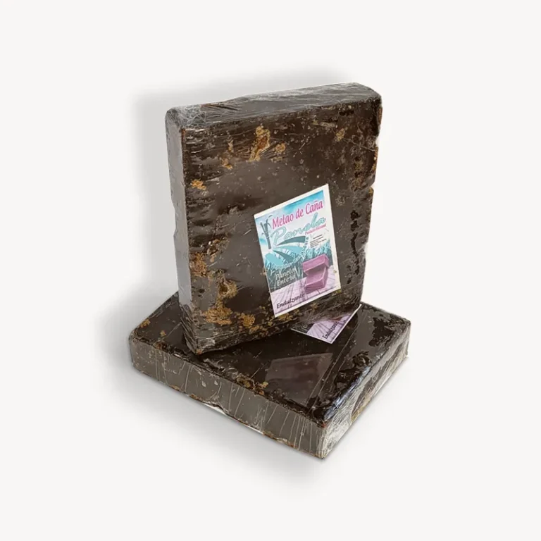 Papelón venezolano panela rapadura azúcar morena natural, endulzante tradicional Venezuela Uruguay